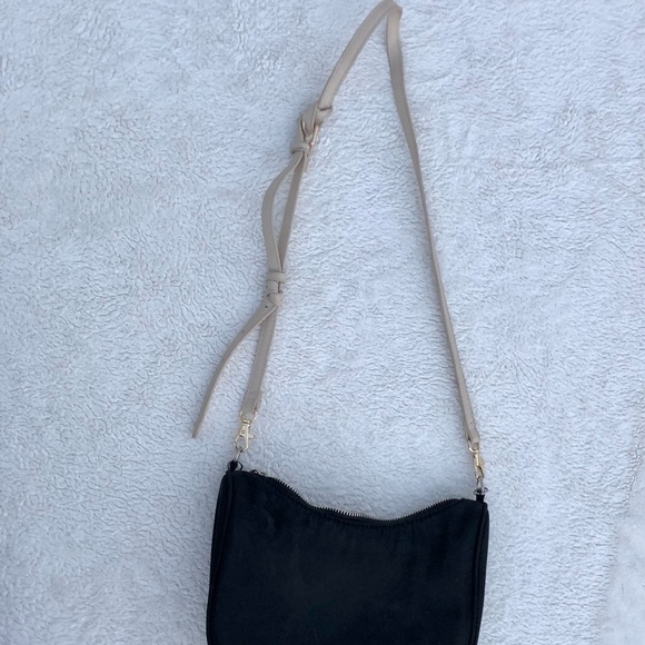 Urban Expressions Minimalist Bag Black Neutral Adjustable Strap - Picture 10 of 10
